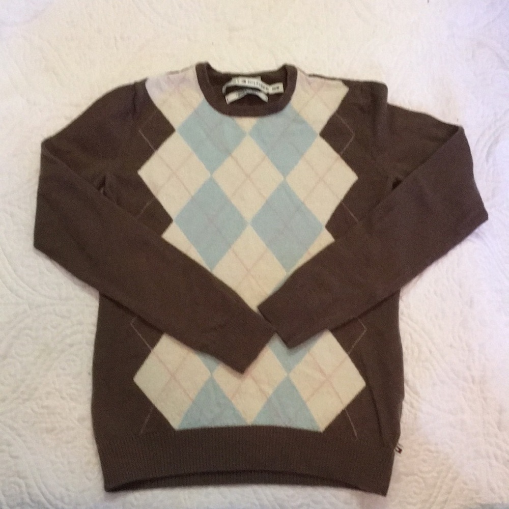 Tommy Hilfiger argyle sweater